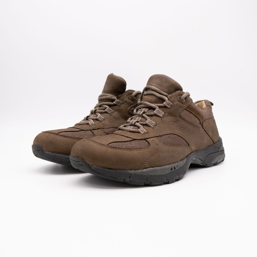 Abeo Men's Smart 3720 Leather Sneaker Size 10 - Picture 4 of 13